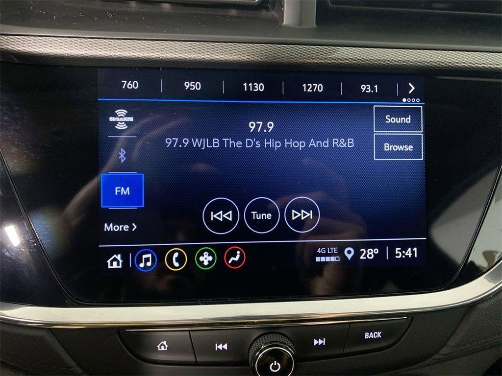 used 2023 Buick Encore GX car, priced at $20,576