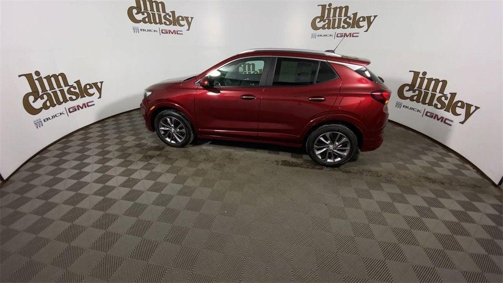 used 2023 Buick Encore GX car, priced at $20,576