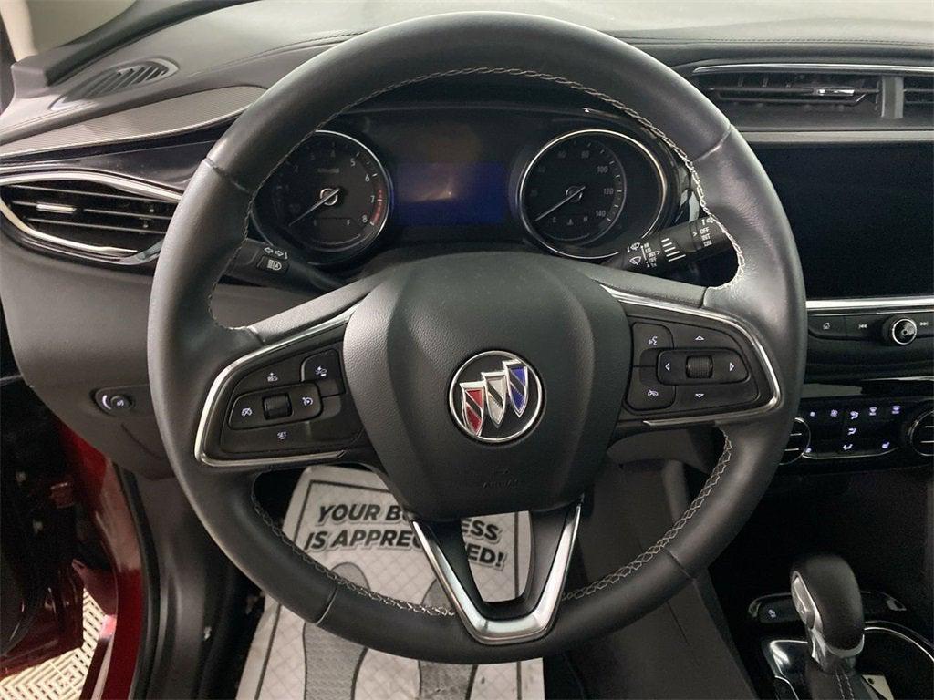 used 2023 Buick Encore GX car, priced at $20,576