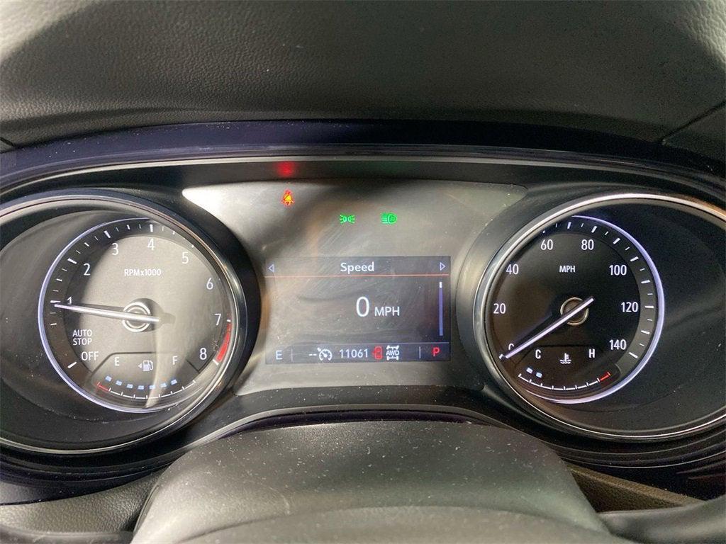 used 2023 Buick Encore GX car, priced at $24,500