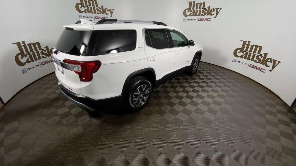 used 2023 GMC Acadia car, priced at $30,895