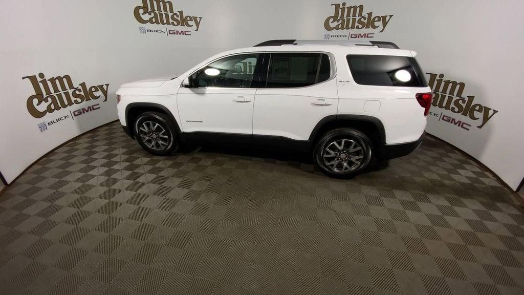 used 2023 GMC Acadia car, priced at $30,895