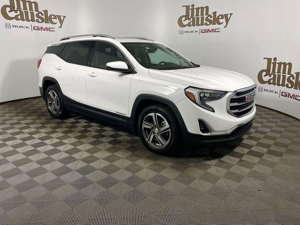 used 2020 GMC Terrain car, priced at $17,695