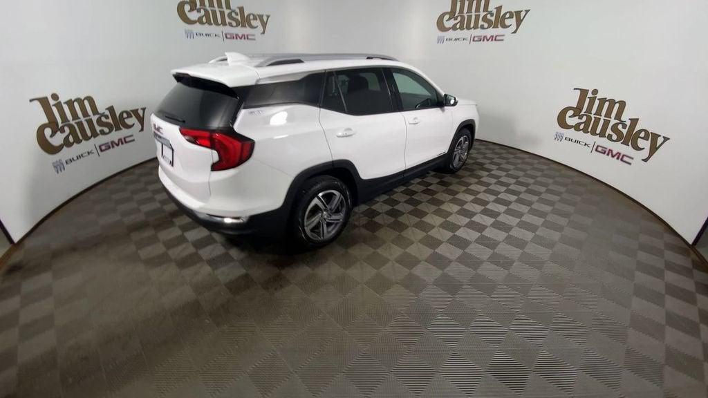 used 2020 GMC Terrain car, priced at $17,695