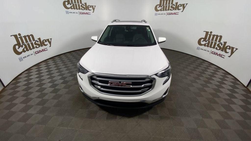 used 2020 GMC Terrain car, priced at $17,695