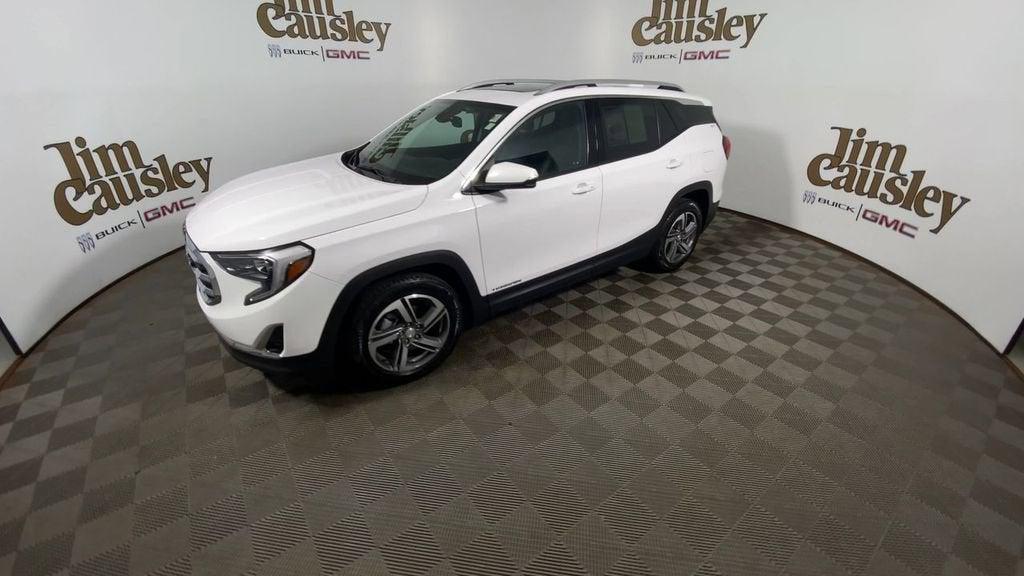 used 2020 GMC Terrain car, priced at $17,695