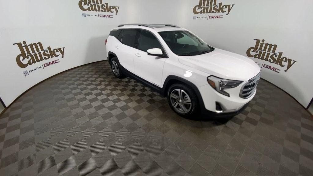used 2020 GMC Terrain car, priced at $17,695