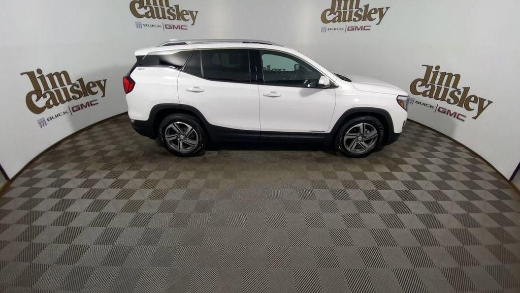used 2020 GMC Terrain car, priced at $17,695