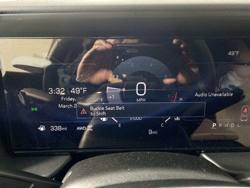 new 2025 GMC Terrain car, priced at $31,435