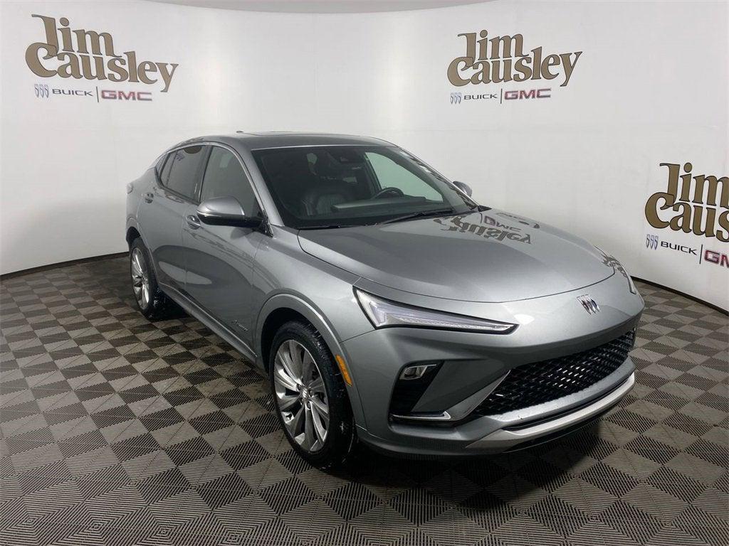 used 2024 Buick Envista car, priced at $23,895