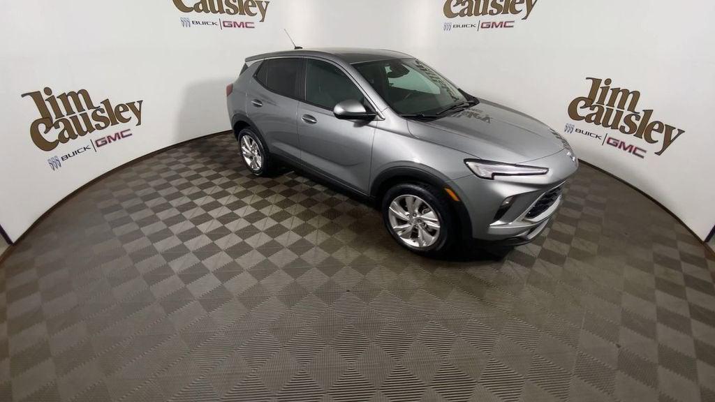 used 2024 Buick Encore GX car, priced at $21,595