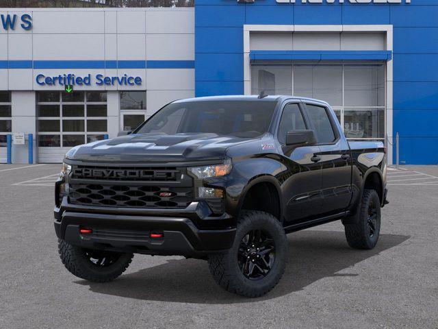 new 2026 Chevrolet Silverado 1500 car, priced at $54,345