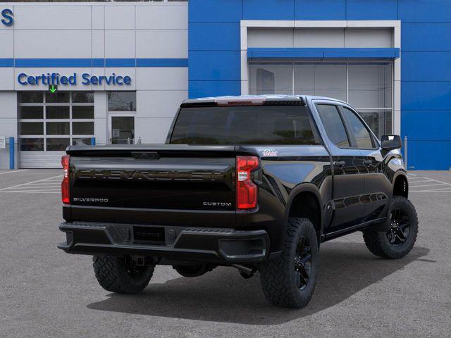 new 2026 Chevrolet Silverado 1500 car, priced at $54,345