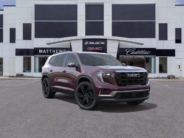 new 2026 GMC Acadia car, priced at $50,498