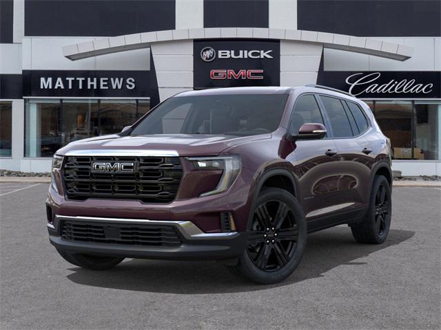 new 2026 GMC Acadia car, priced at $50,985