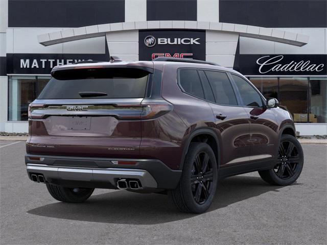 new 2026 GMC Acadia car, priced at $50,985