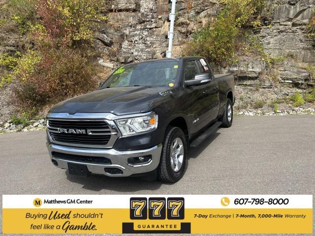 used 2021 Ram 1500 car, priced at $26,950