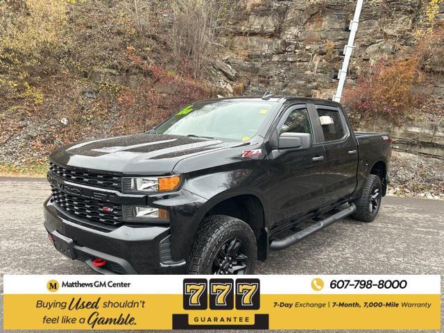 used 2020 Chevrolet Silverado 1500 car, priced at $33,949