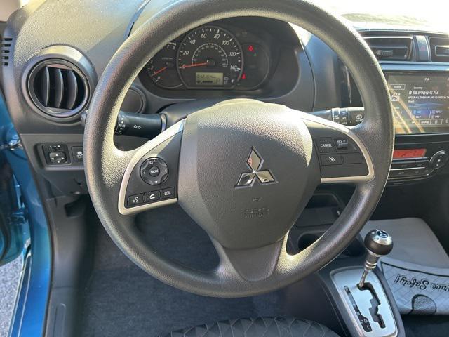 used 2022 Mitsubishi Mirage car, priced at $14,912