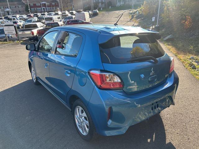 used 2022 Mitsubishi Mirage car, priced at $14,912