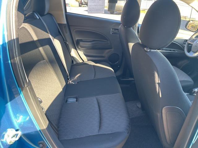 used 2022 Mitsubishi Mirage car, priced at $14,912