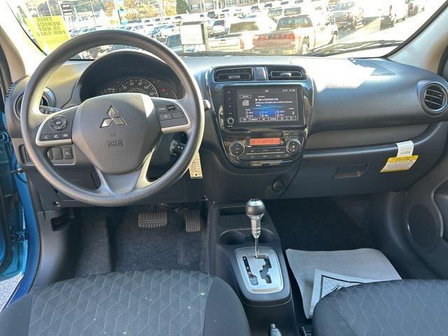 used 2022 Mitsubishi Mirage car, priced at $14,912