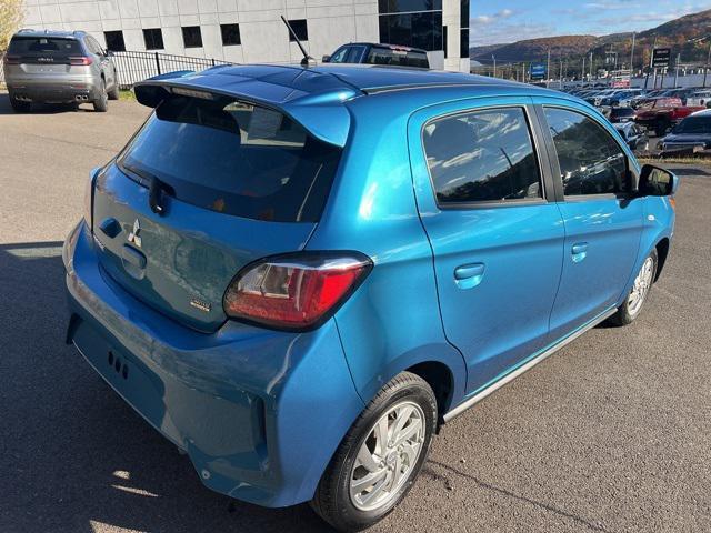 used 2022 Mitsubishi Mirage car, priced at $14,912