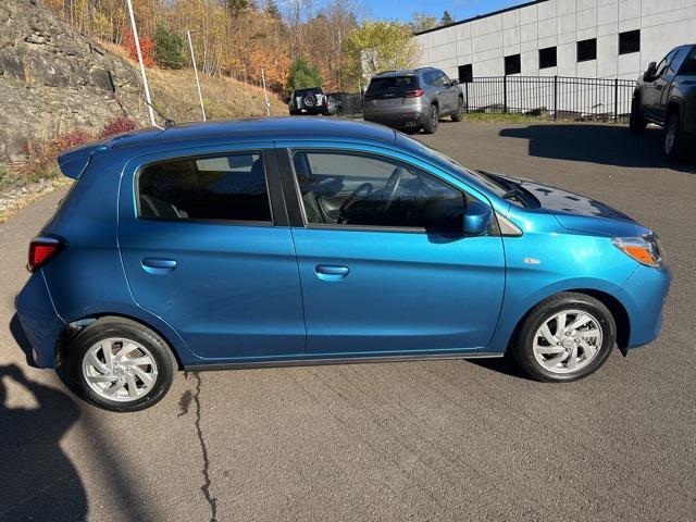 used 2022 Mitsubishi Mirage car, priced at $14,912