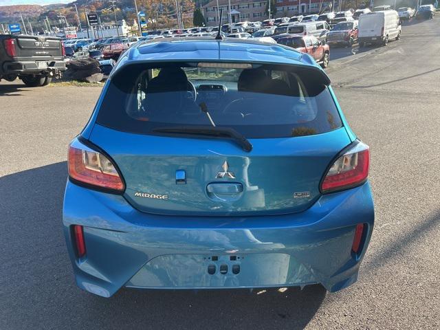 used 2022 Mitsubishi Mirage car, priced at $14,912