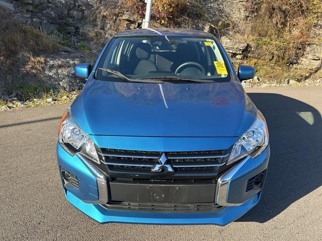 used 2022 Mitsubishi Mirage car, priced at $14,912