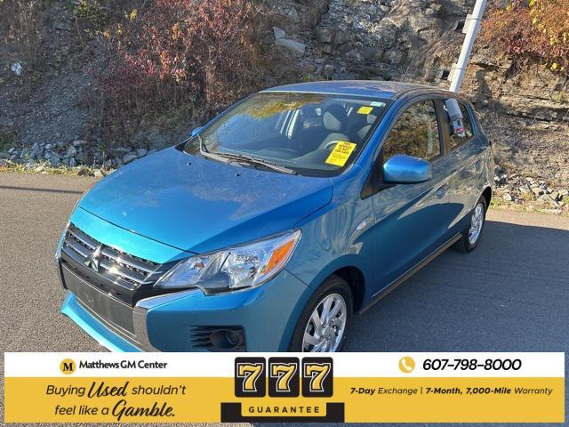 used 2022 Mitsubishi Mirage car, priced at $14,912
