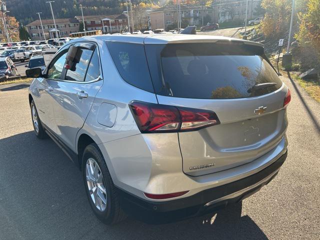 used 2022 Chevrolet Equinox car, priced at $23,944