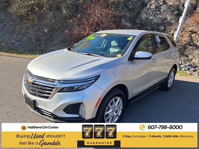 used 2022 Chevrolet Equinox car, priced at $23,944
