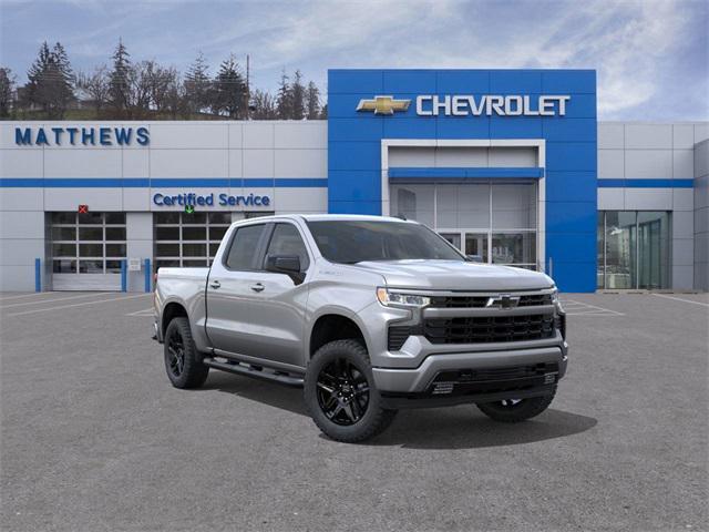 new 2026 Chevrolet Silverado 1500 car, priced at $52,584