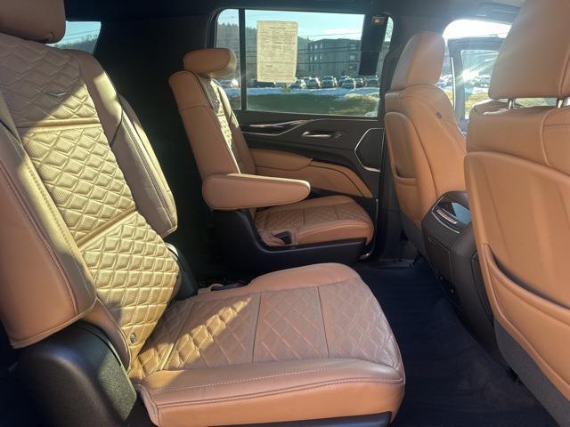used 2023 Cadillac Escalade ESV car, priced at $65,958