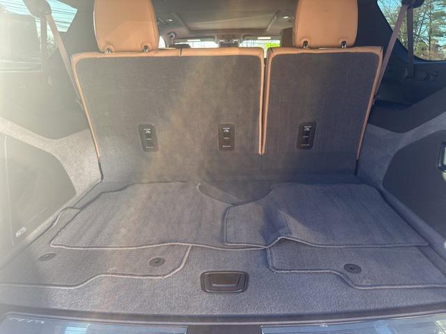 used 2023 Cadillac Escalade ESV car, priced at $65,958