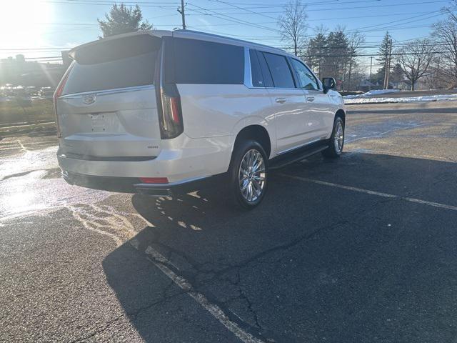 used 2023 Cadillac Escalade ESV car, priced at $65,958