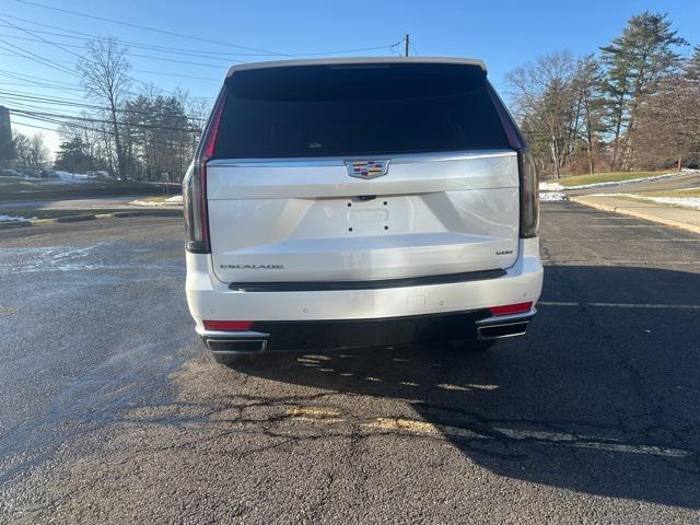 used 2023 Cadillac Escalade ESV car, priced at $65,958
