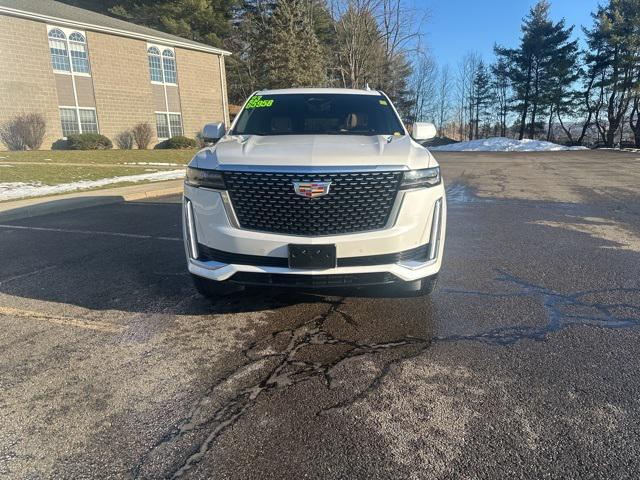 used 2023 Cadillac Escalade ESV car, priced at $65,958