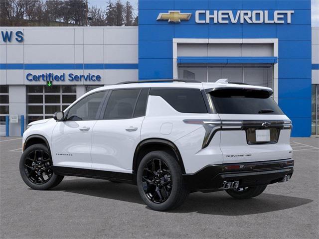 new 2026 Chevrolet Traverse car, priced at $58,298