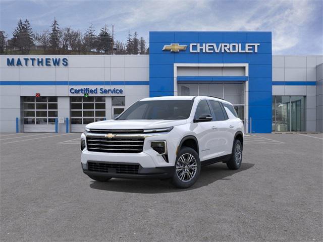 new 2026 Chevrolet Traverse car
