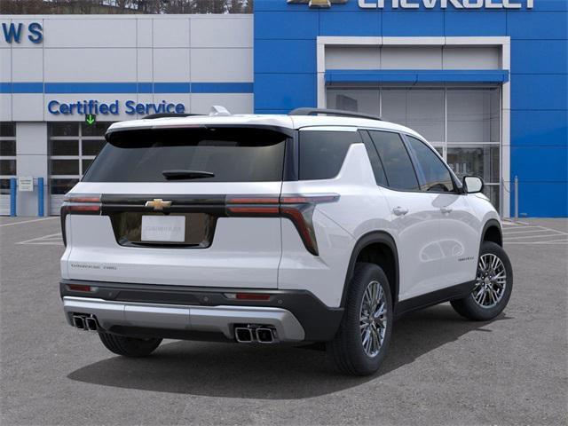 new 2026 Chevrolet Traverse car