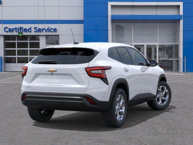 new 2026 Chevrolet Trax car, priced at $23,998