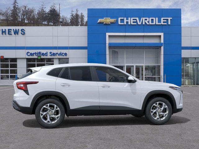 new 2026 Chevrolet Trax car, priced at $23,998