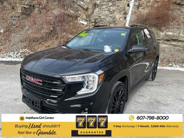 used 2024 GMC Terrain car, priced at $29,907