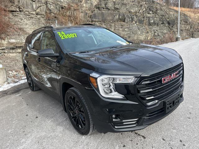 used 2024 GMC Terrain car, priced at $29,907