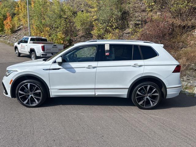 used 2022 Volkswagen Tiguan car, priced at $26,932