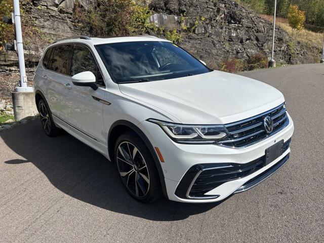 used 2022 Volkswagen Tiguan car, priced at $26,932