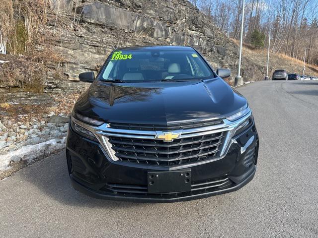 used 2022 Chevrolet Equinox car, priced at $19,934