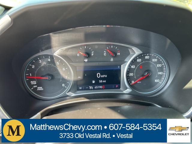 used 2021 Chevrolet Equinox car, priced at $17,965